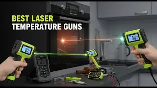 TOP 5 Best Laser Temperature Guns 2025