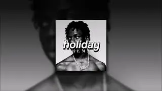 Rema, Holiday | slowed + reverb |
