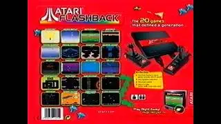 Atari - Flashback Ready To Play Advert