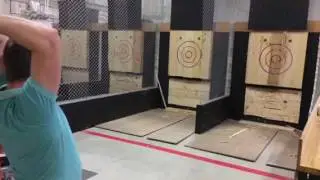 Axe Throwing in Calgary