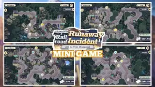 [Blue Archive] Highlander Railroad Explosion Incident Mini Game Tips Round 1-10