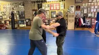 Single Knife Defense and Insert Counter off 4 Corners
