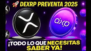 DeXRP $DXP: Todo sobre la Preventa, Tokenomics y Desbloqueos 🚀