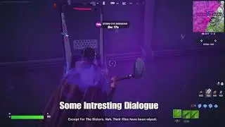 Fortnite Hack an IO Server in Command Cavern Resistance Quest Guide