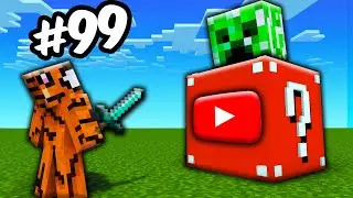 DESCHID 100 YOUTUBE LUCKY BLOCK-URI DE ZIUA MEA!