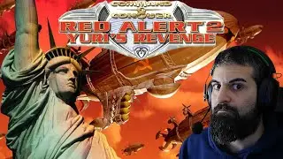 Red Alert 2 - Yuri's Revenge Stream!