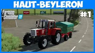 Начинаем проходить Farming Simulator 22 на карте Haut-Beyleron. - #1