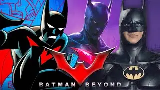 Batman Beyond Animated Movie Was in Development | Live Action With Michael Keaton From James Gunn?