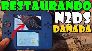 Tutoriales - Como Cambiar la PANTALLA de una Nintendo 2DS Super F&aacute;cil (Patrocinado por BRAVOVIC)