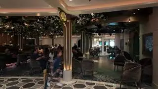 Disney Wish: The Bayou Waiting Area For Back-to-Back Cruisers #DisneyWish #TheBayou
