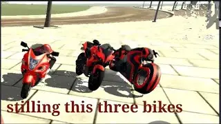 Stilling three Indian bikes/road to 90subs