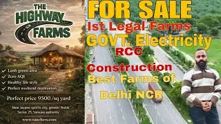 Delhi NCR&rsquo;s BEST Approved Farms🏡| Yamuna Expressway| IST Approved #shorts #youtubeshorts #shortsfeed