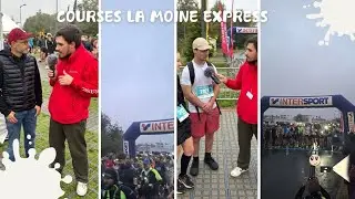 LA CAP'S DES LAITS CHAUDS : LA MOINE EXPRESS (1ère édition avec plus de 500 coureurs)!!!