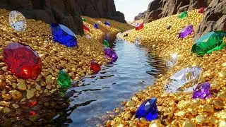 Real Gold Nuggets Found in the Wild &ndash; Insane Discovery!