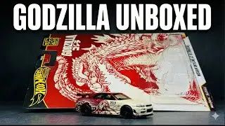 Godzilla Is Out of the Box! 😈 | Nissan Skyline GT-R R34 Hotwheel Unboxing | Pop Culture 2026