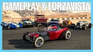 Forza 7 |&nbsp;Barrett Jackson DLC Cars Gameplay | January Car Pack Gameplay