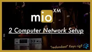mioXM networked to 2 computers 
