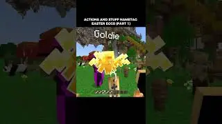 Actions and Stuff Nametag Easter Eggs #newcreator #minecraft #minecraftmeme #memes #gaming