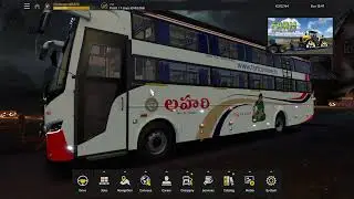 Euro Truck Simulator 2 [part-1]sangareddy to zahirabad