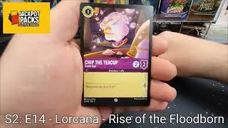 S2:E14 - Lorcana Enchanted Iconic Card Search - Rise of the Floodborn Booster Pack Expansion Opening