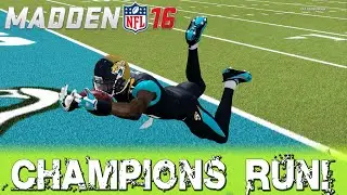 Madden 16 Draft Champions Gameplay - WINNING IT ALL? Heading the Football - MUT 16 Badges