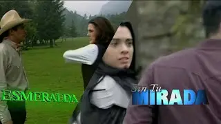 Esmeralda vs Sin Tu Mirada | Graciela/Vanessa cachetea a Adrián/Paulino | Cae del caballo