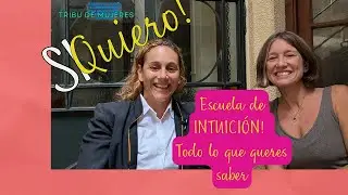 Si! Escuela de intuición!!!!.T2 ● Ep 12● TribuDeMujeres●Te cuento de que se trata⭐