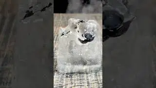 Hot Fire Ball Vs Ice #reels #hotball