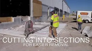 Choose Butler Coring for your Concrete Saw Cutting & Concrete Removal Projects