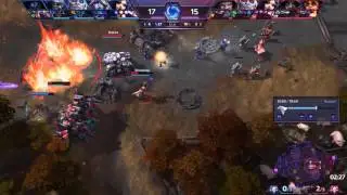 SIRomz hots Illidan fun - dehaka patch