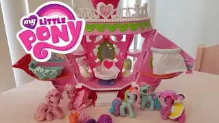 My Little Pony - Ponyville - La-Ti-Da - Hair & Spa 🛀 Vintage MLP