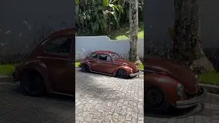 Fusca 1973 no modelo! #fusca #fuscarebaixado #viral