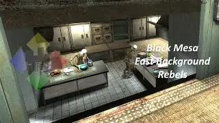 Half-Life Short - Black Mesa East: Предыстория повстанцев (Half-Life 2)