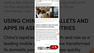 Wechat and Alipay dominate China's cashless society