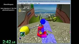 Sonic Adventure 2 (Prototype - Nov 28, 2000) glitchless% in 3:13.67