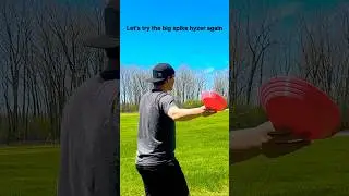 The Most Overstable Disc Golf Disc! On hyzer the disc does a barrel roll and flies upside down!