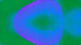 Purple Yellow Deep voice Mirror Italian Gummy Bear O Major