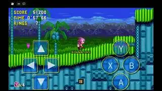 (V3) Ancient Mountians Part 1|Classic Sonic Simulator 