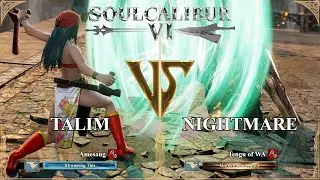 SoulCalibur VI &mdash; Амесанг (Талим) против Тенгу из ВА (Кошмар) | Xbox Series X в рейтинге