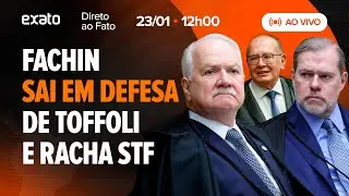Master: Fachin sai em defesa de Toffoli; Gilmar Mendes elogia PGR por 