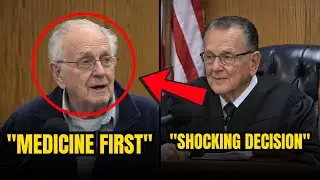 87-Year-Old Grandpa Can’t Afford Parking Ticket | Judge Caprio’s Emotional Decision Restores Faith..