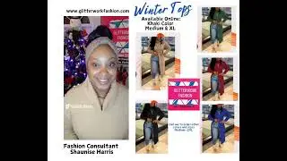 Winter Sweater GlitterWork Fashion Online www.glitterworkfashion.com 