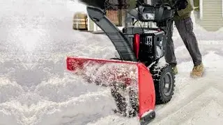 Snowblower 4-Way Electric Power Chute Joystick Controller
