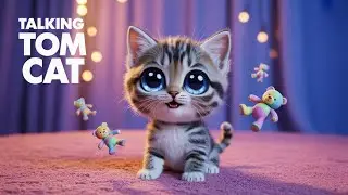 Talking Tom Cat Fun😂 On Magic