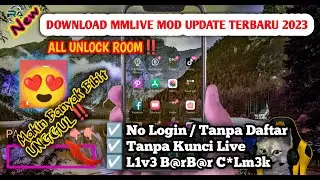 Aplikasi Live Barbar C*Lm3k Unlock Room - No Login Live BarBar Parah -MMlive Mod Update Terbaru 2023