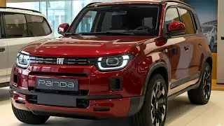 Fiat Panda 4&times;4 2026 &Egrave; INCREDIBILE! 😱 La Piccola Auto che Sfida SUV da &euro;40.000 🔥