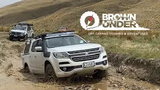 Brown Under - Nevis Road Snow & Mud