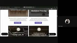 Networking Session | Mediation Course | Helping Law Students and Advocate
