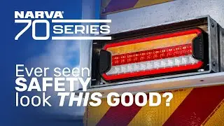 The Rear Lights Every Modern Vehicle Needs | Narva 70 Series Combination Lamps