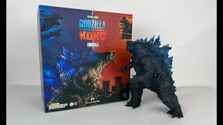 HIYA Toys Stylist Series Exclusive Godzilla Figure Review - Godzilla Vs Kong